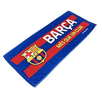 FCBバルセロナ タオルケット Amazon | FCBarcelona(FCバルセロナ) フェイスタオル BLU/RED